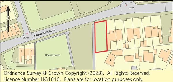 Lot: 43 - FREEHOLD PARCEL OF LAND -